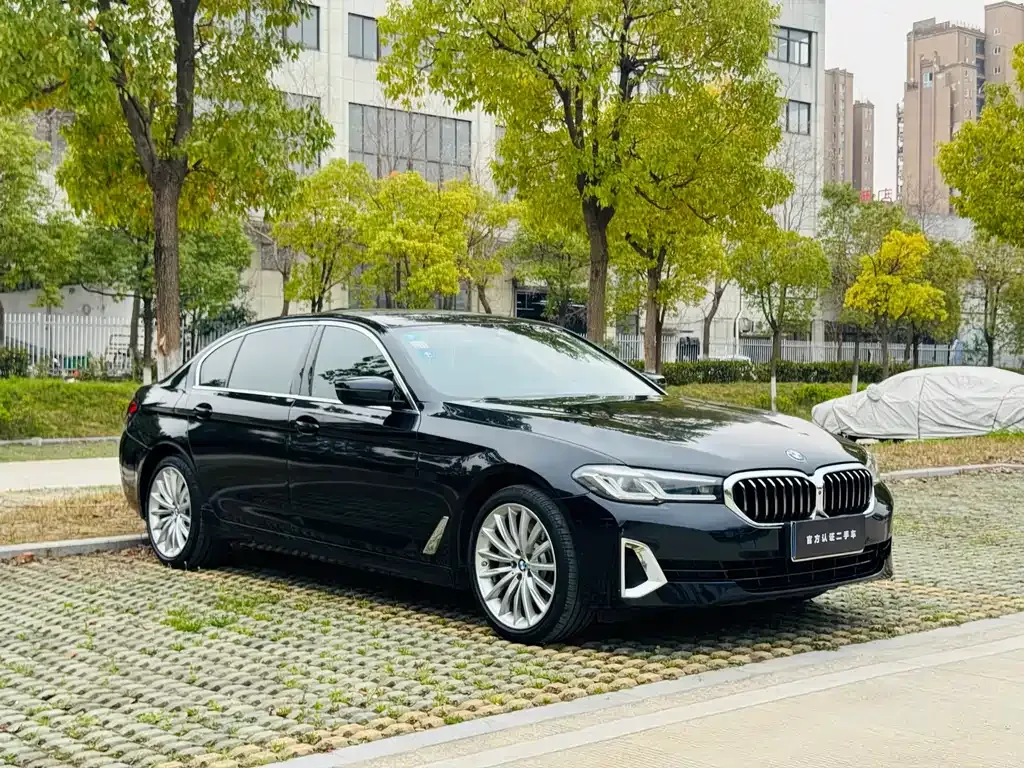 BMW 5 Series — фото 5