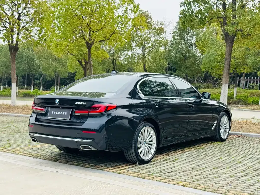 BMW 5 Series — фото 10