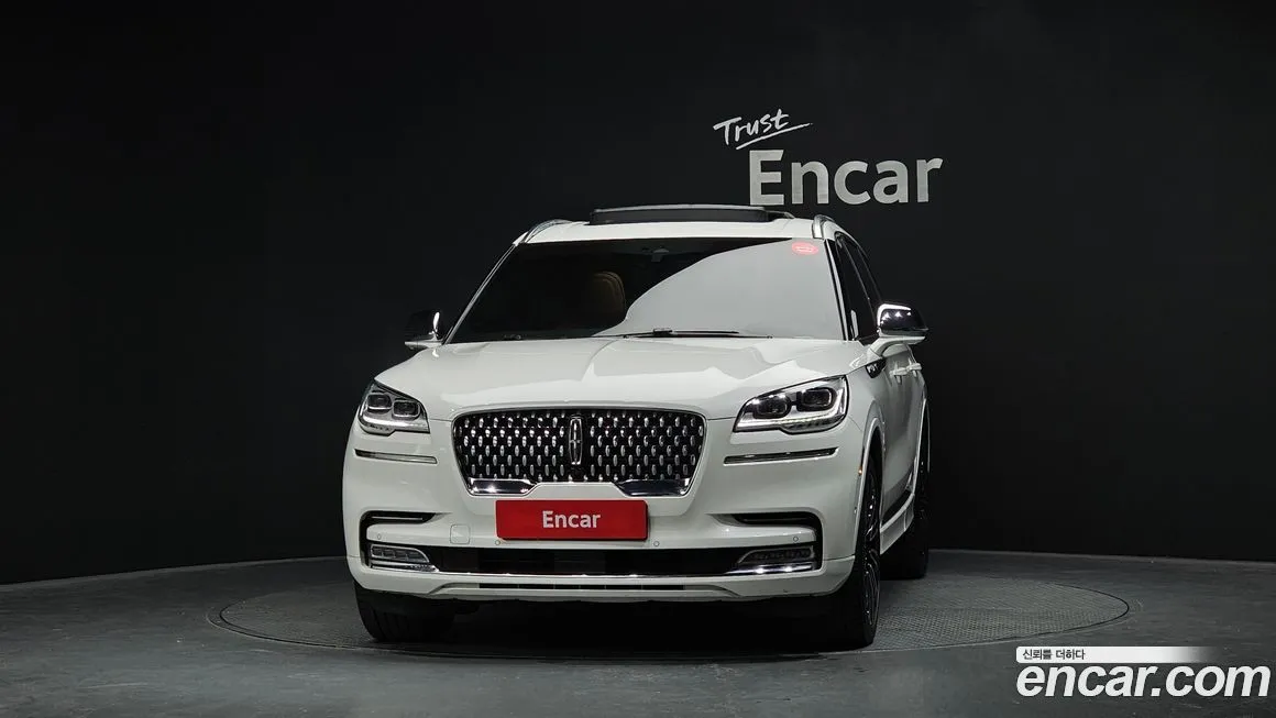 Lincoln Aviator 2021 из KR, фото 3