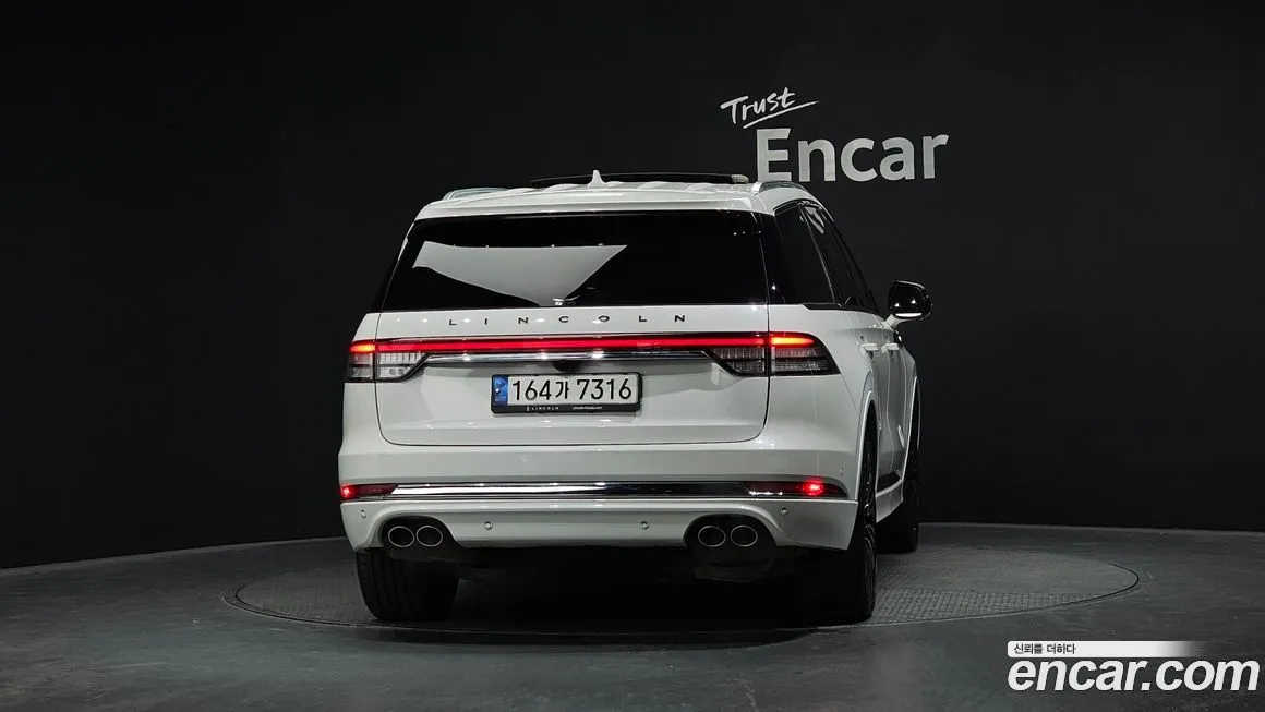 Lincoln Aviator 2021 из KR, фото 4