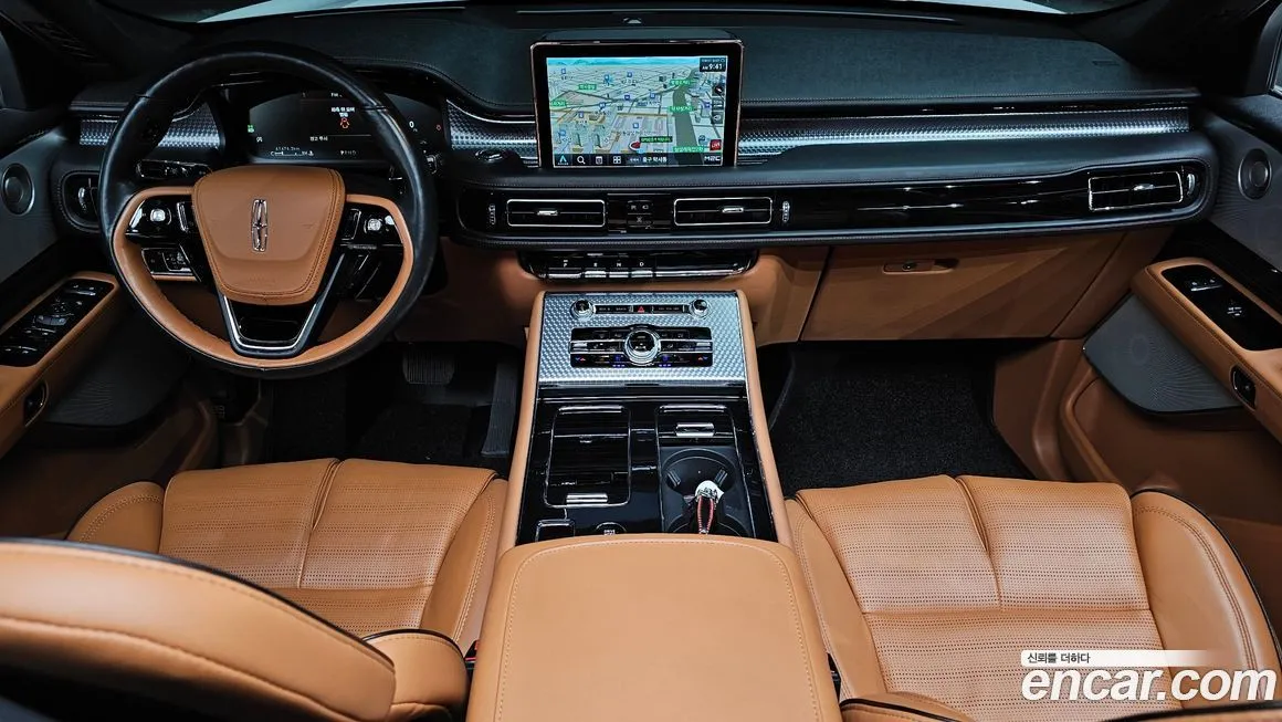 Lincoln Aviator 2021 из KR, фото 2