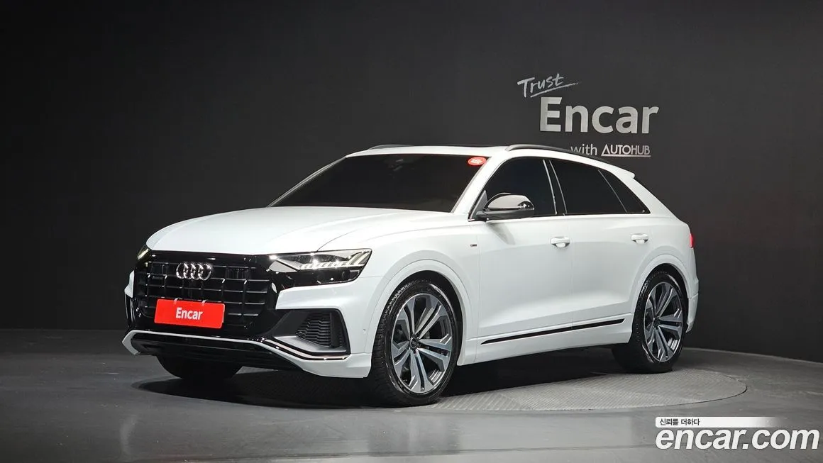Audi Q8 2023 из KR, фото 1