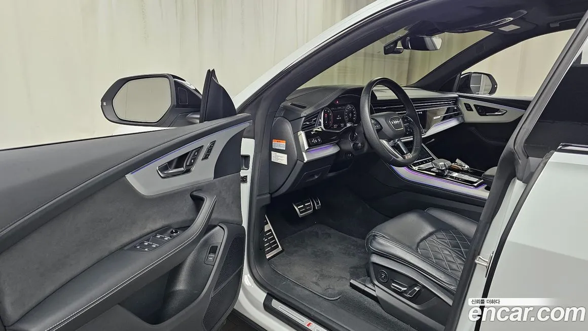 Audi Q8 2023 из KR, фото 5