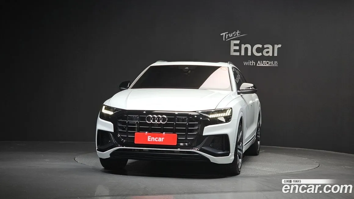 Audi Q8 2023 из KR, фото 2