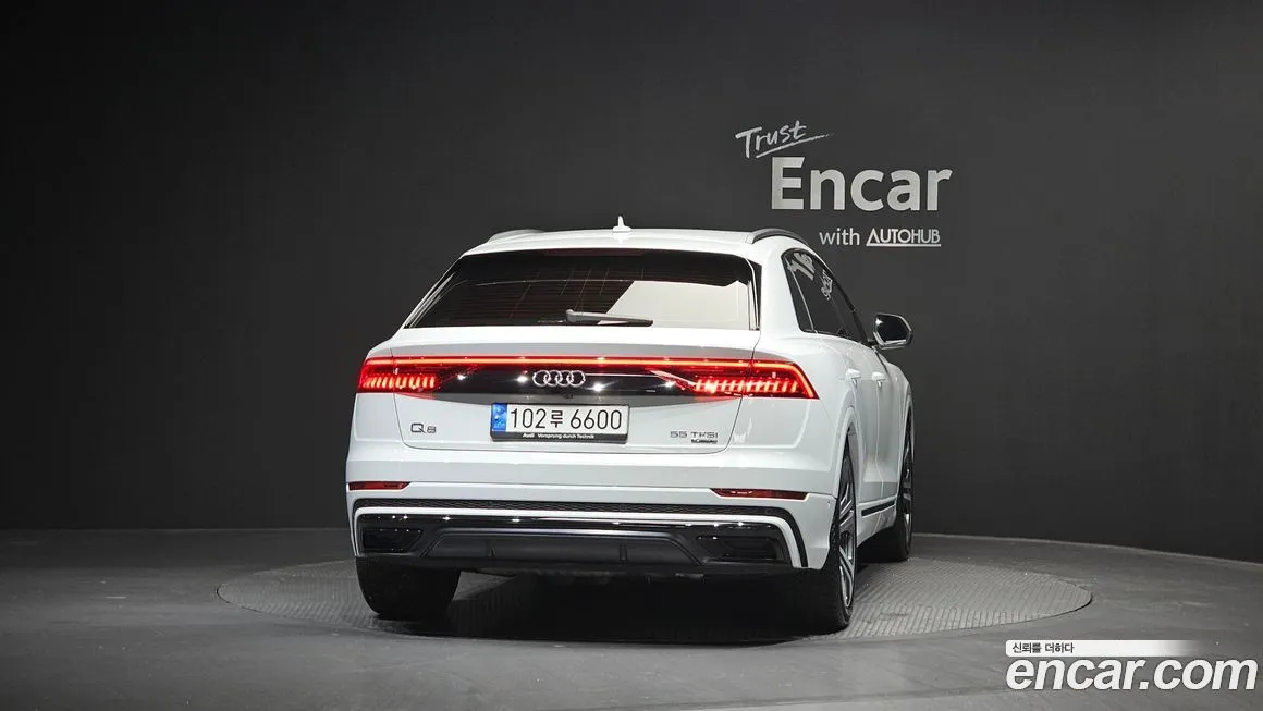 Audi Q8 2023 из KR, фото 6