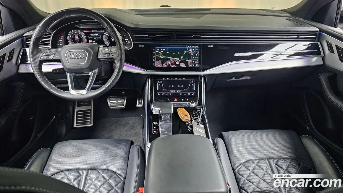 Audi Q8 2023 из KR, фото 8