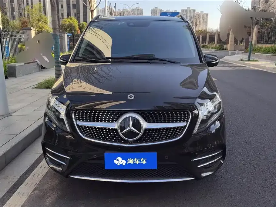 Mercedes-Benz V-Class 2022 из CN, фото 8