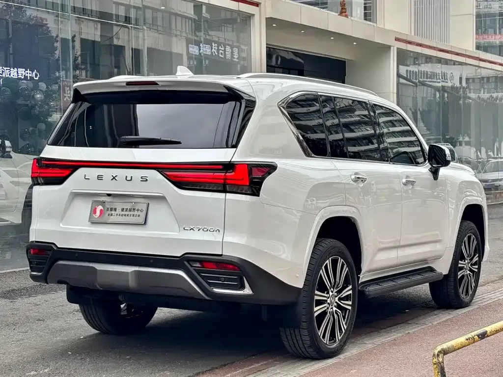 Lexus LX 2025 из CN, фото 2