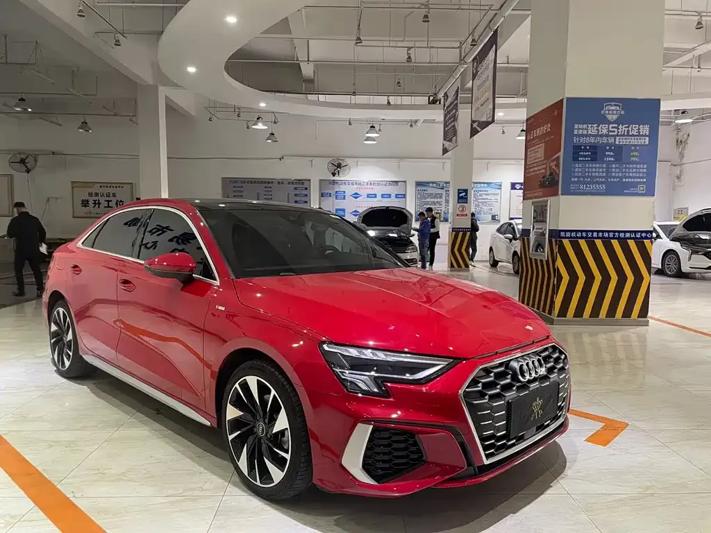 Audi A3 2023 из CN, фото 5