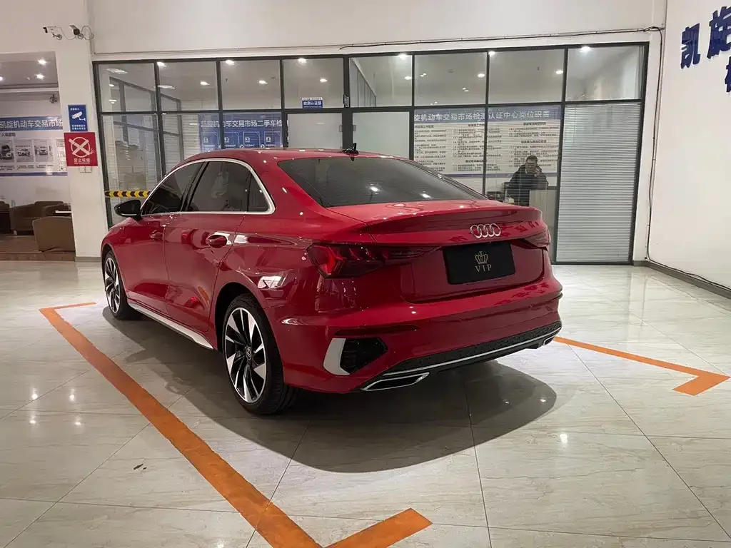 Audi A3 2023 из CN, фото 7