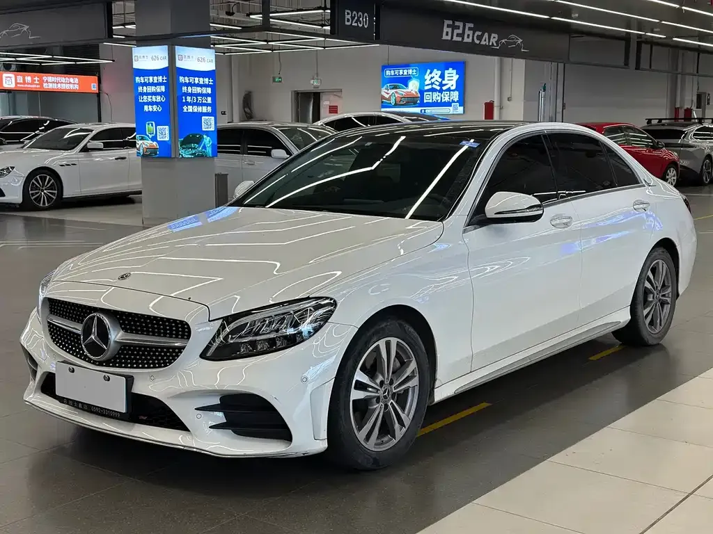 Mercedes-Benz C-Class 2021 из CN, фото 1