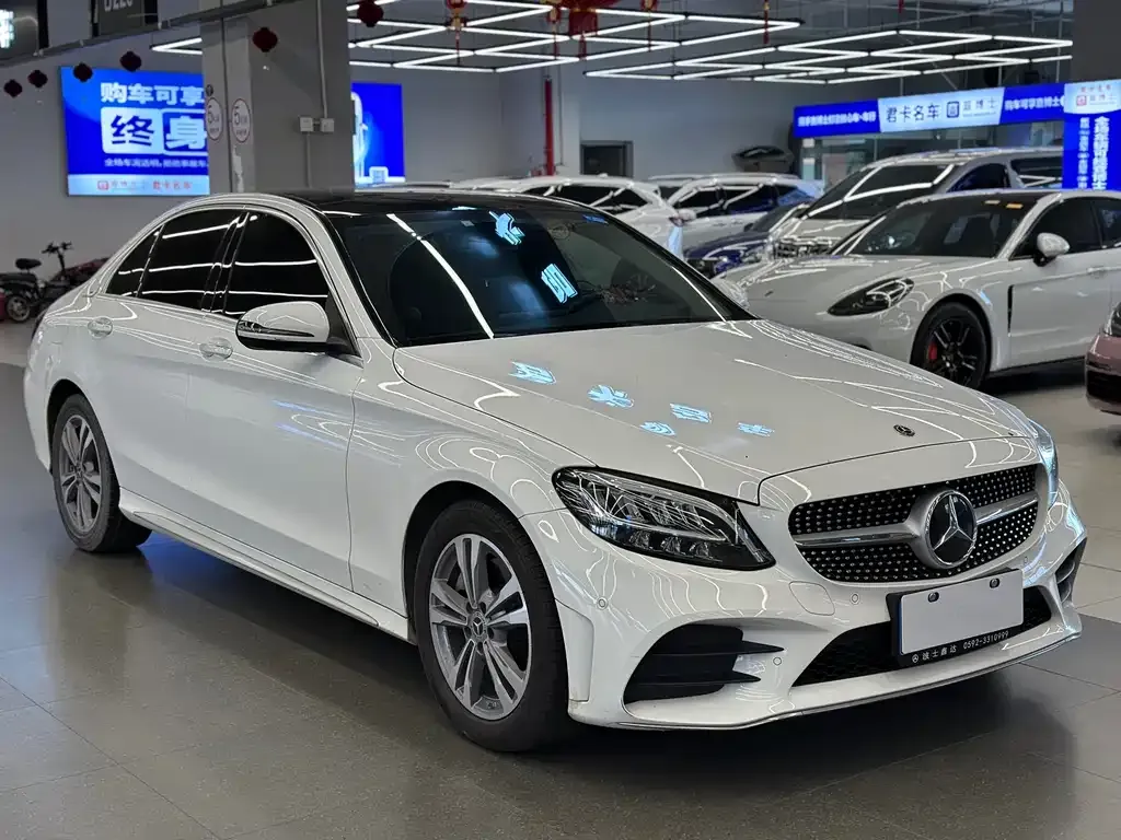 Mercedes-Benz C-Class 2021 из CN, фото 4