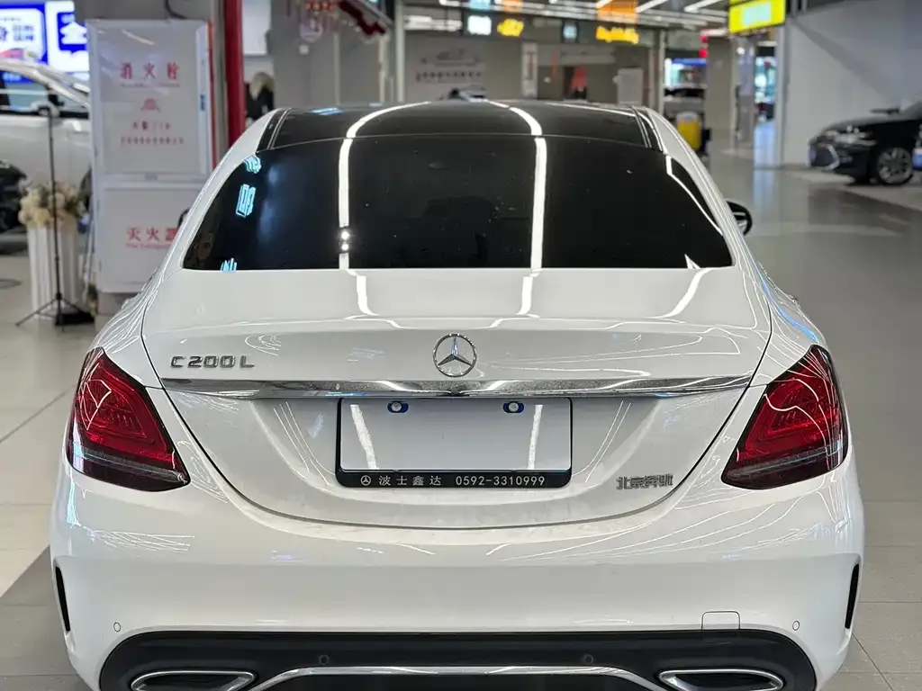 Mercedes-Benz C-Class 2021 из CN, фото 7