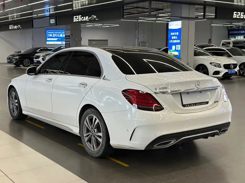 Mercedes-Benz C-Class 2021 из CN, фото 2