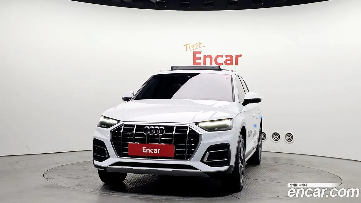 Audi Q5 2022 из KR, фото 2