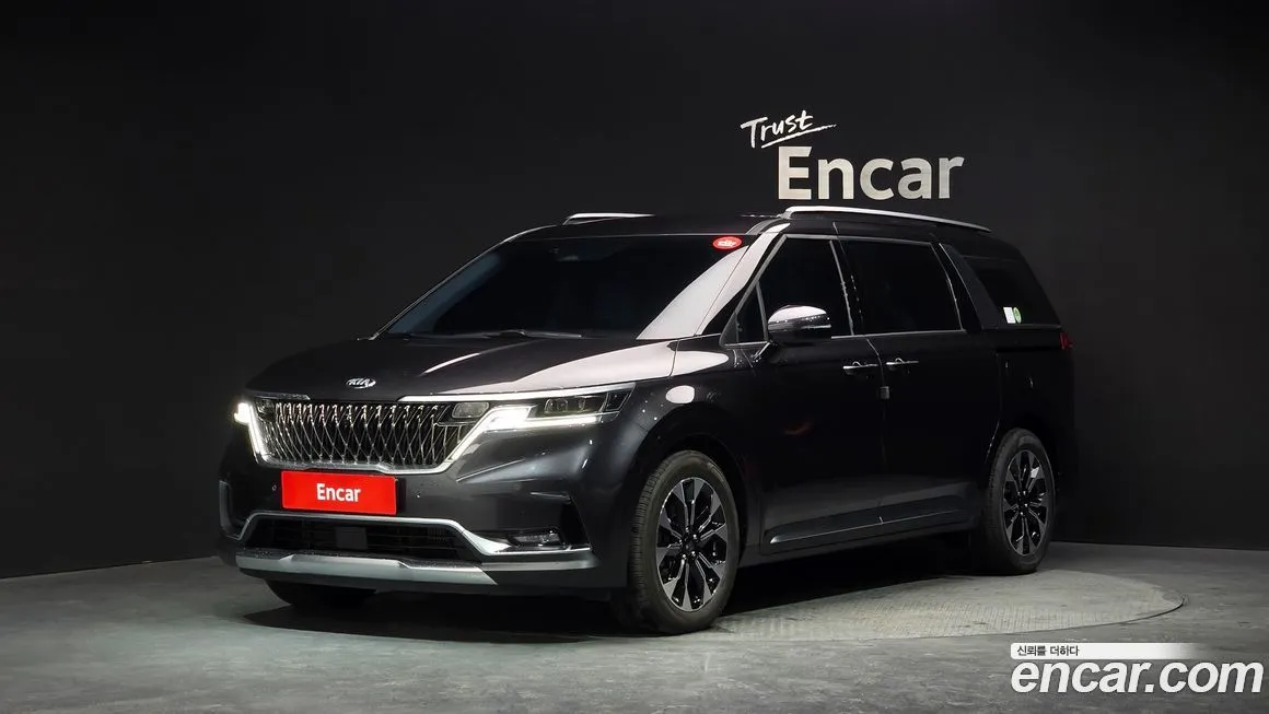 Kia Carnival 2021 из KR, фото 1