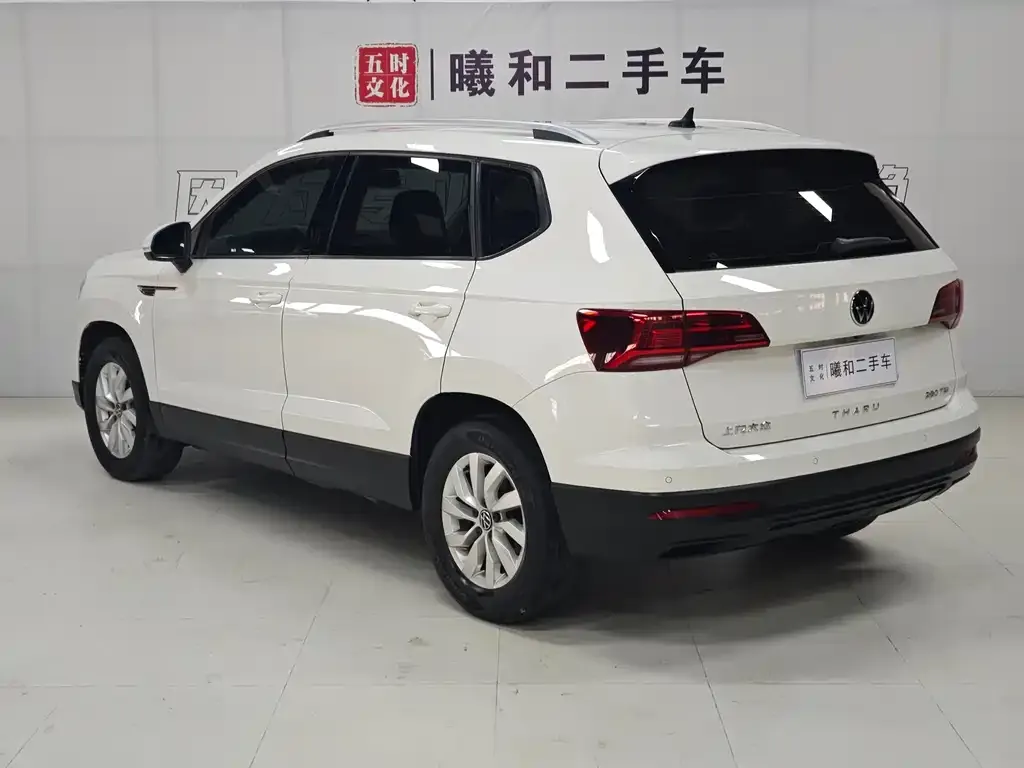 Volkswagen Tharu 2021 из CN, фото 4