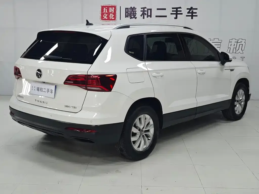 Volkswagen Tharu 2021 из CN, фото 5