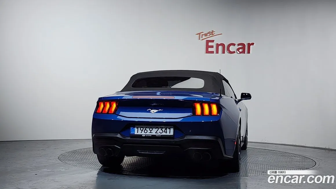 Ford Mustang 2024 из KR, фото 6