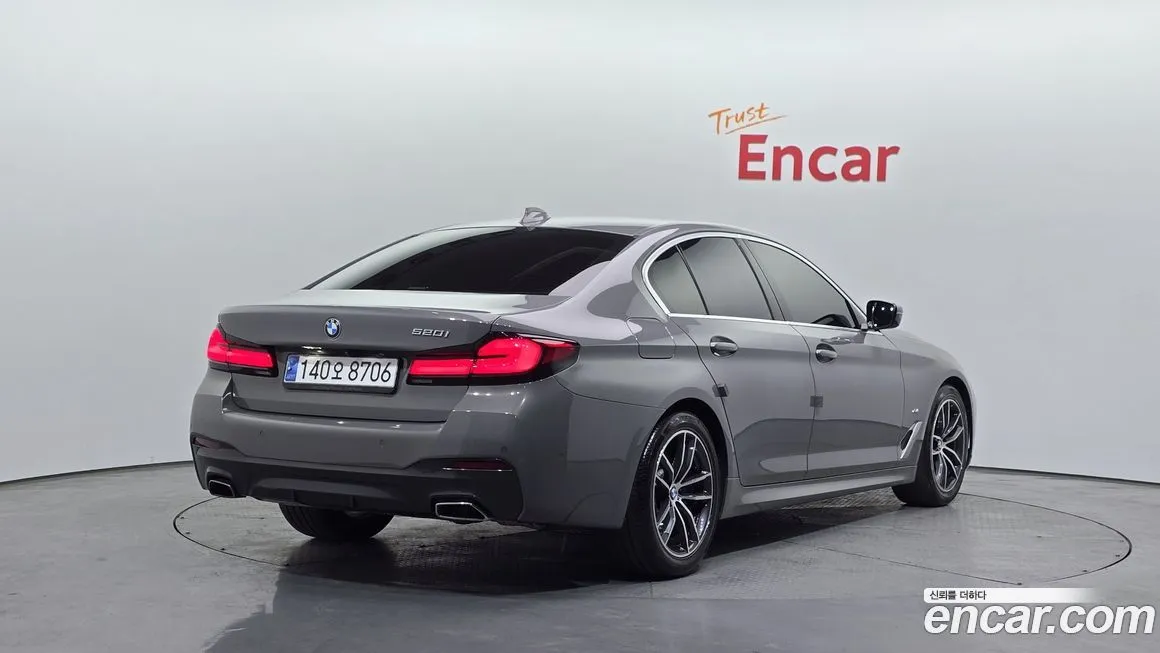 BMW 5-Series 2022 из KR, фото 3