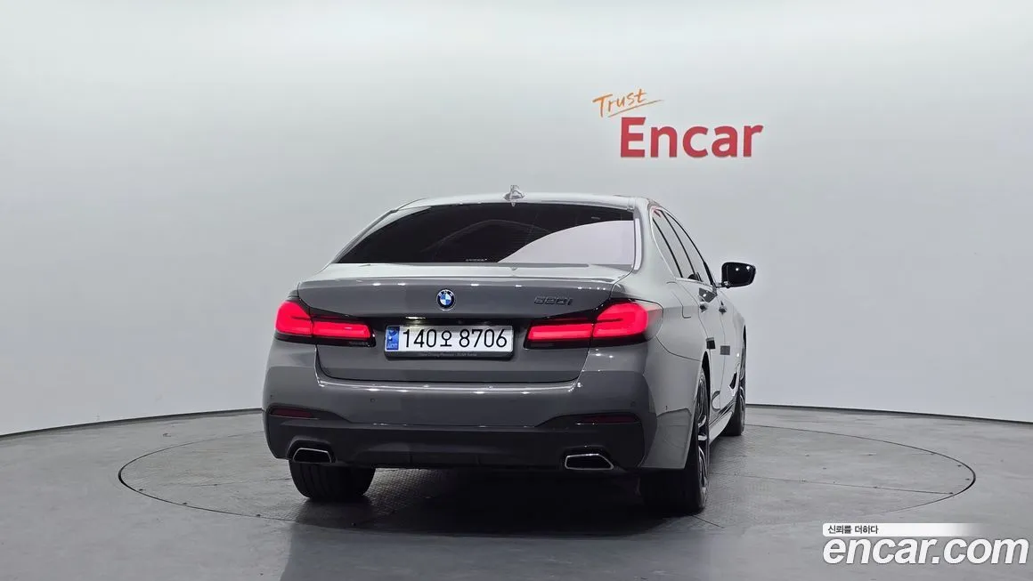 BMW 5-Series 2022 из KR, фото 8