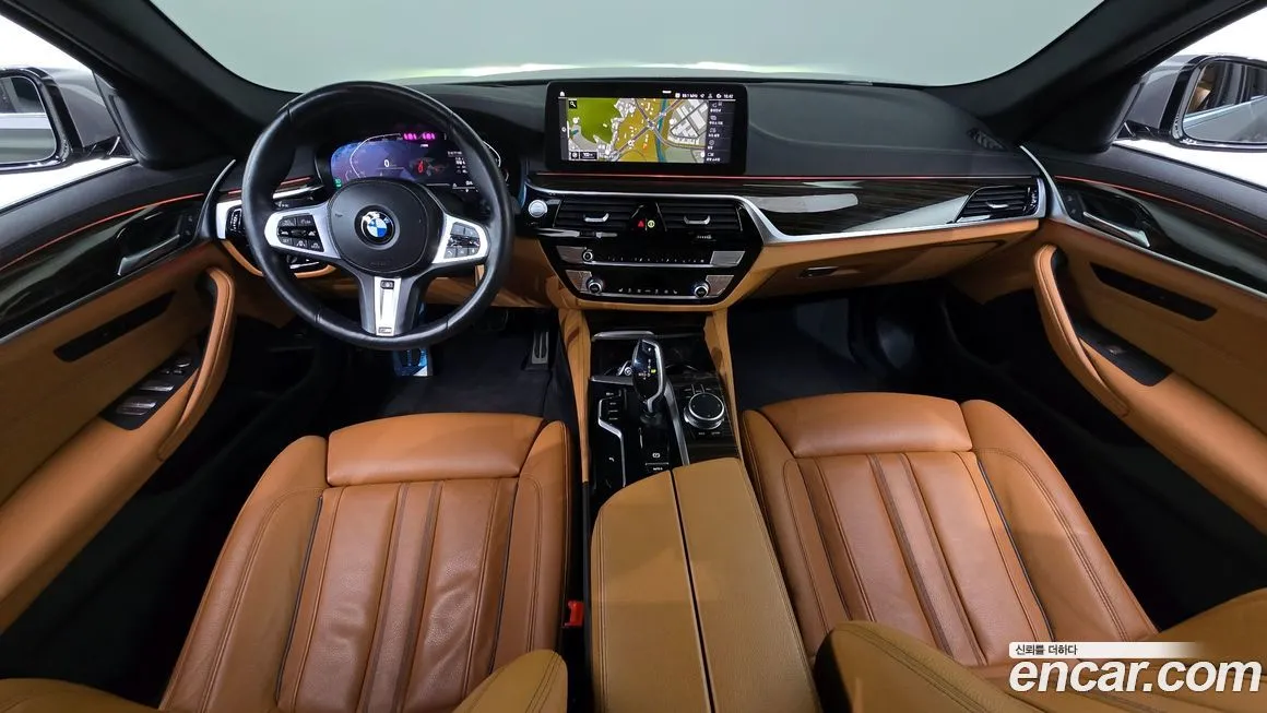 BMW 5-Series 2022 из KR, фото 2