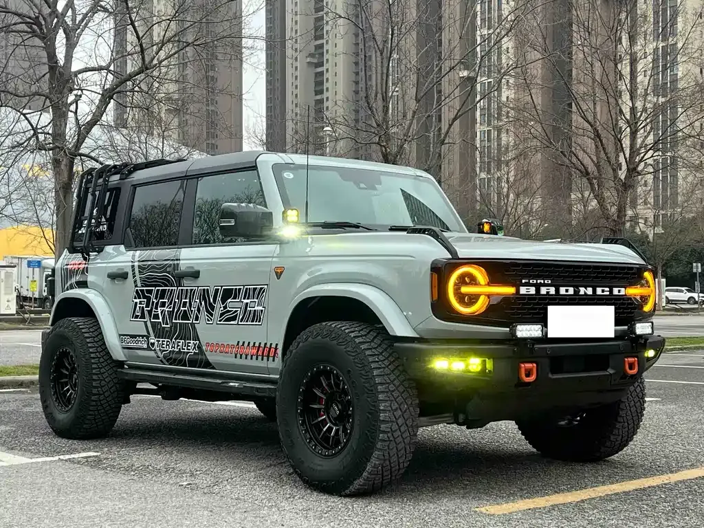 Ford Bronco 2024 из CN, фото 3