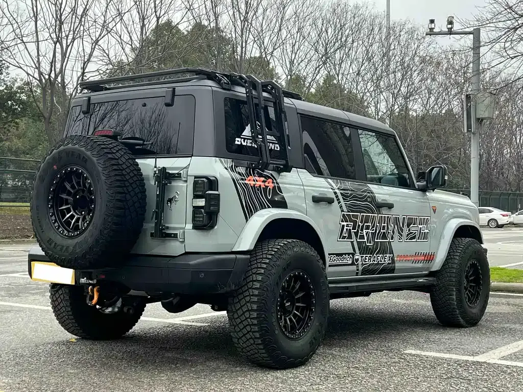 Ford Bronco 2024 из CN, фото 10