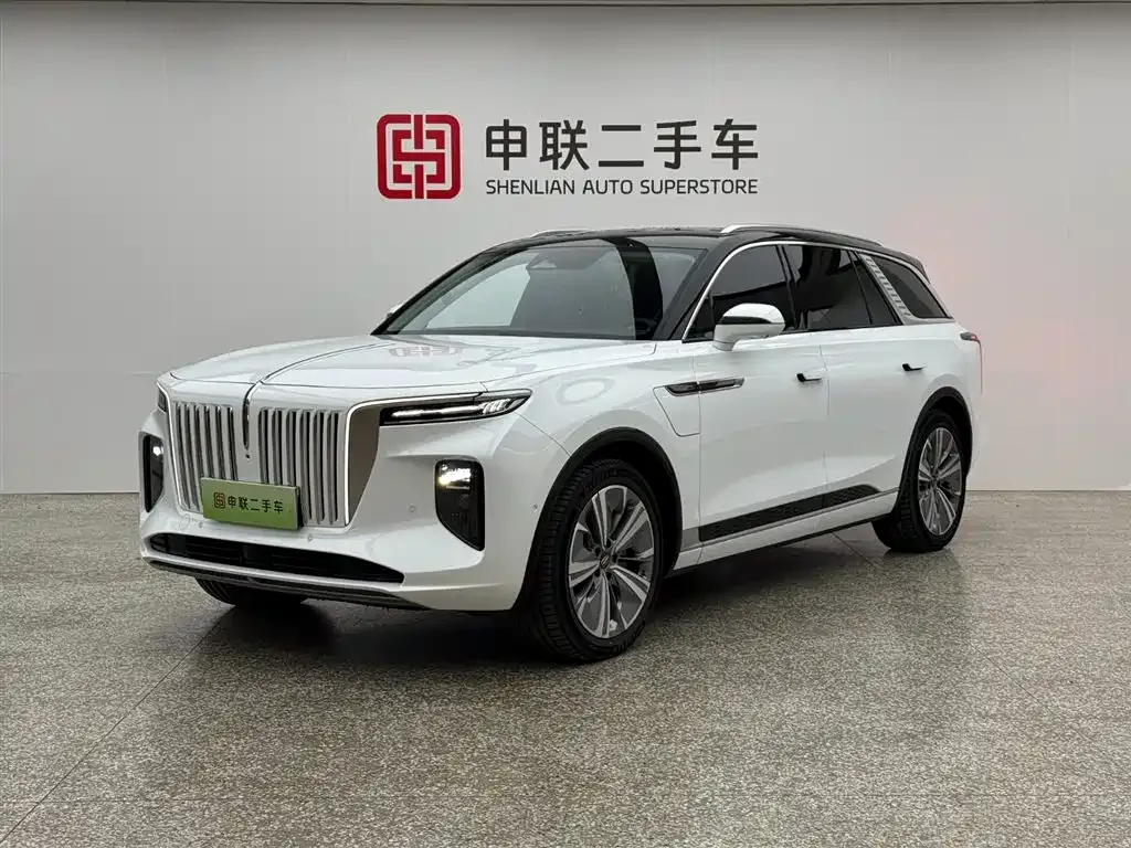 Hongqi E-HS9 — фото 1
