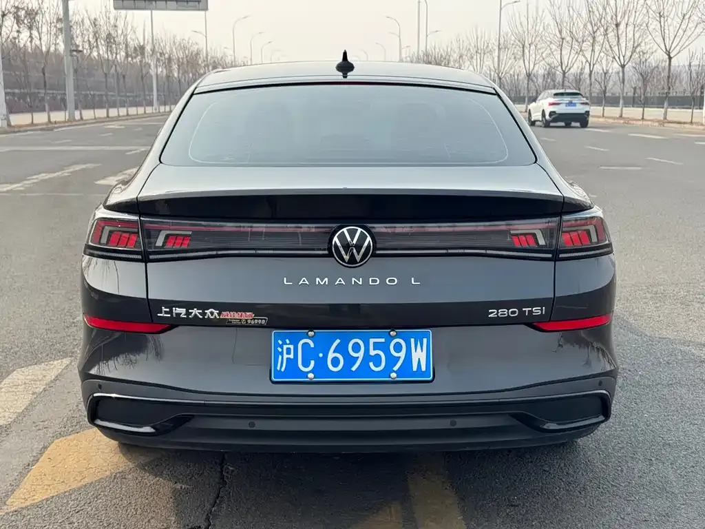 Volkswagen Lamando 2022 из CN, фото 4