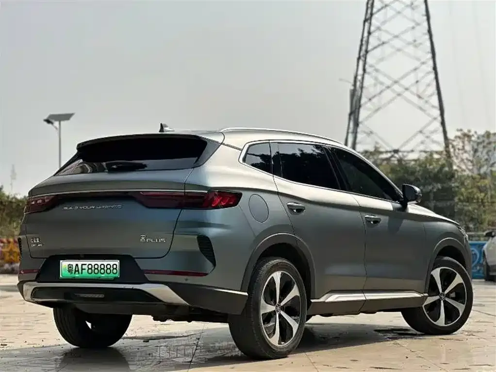 BYD PLUS New Energy — фото 8