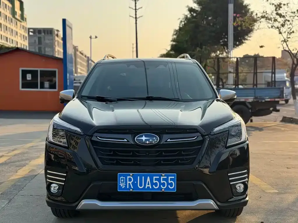 Subaru Forester — фото 6