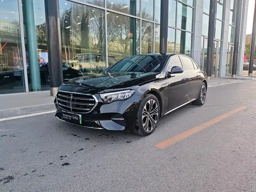 Mercedes-Benz E-Class New Energy — фото 1
