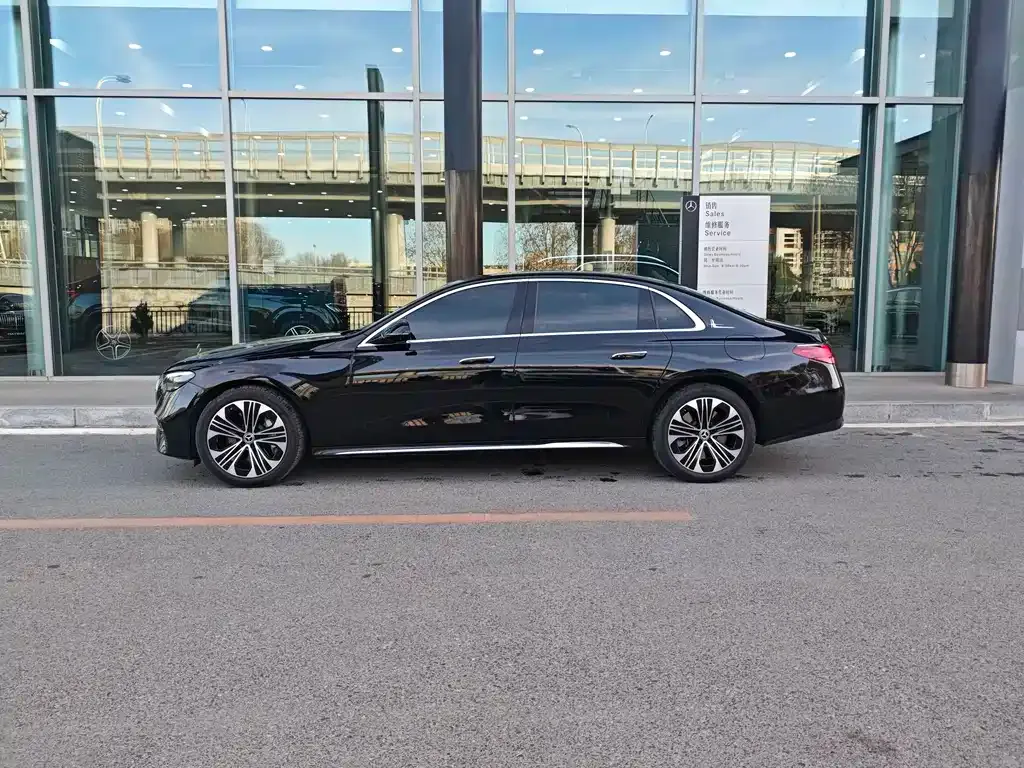 Mercedes-Benz E-Class New Energy — фото 9