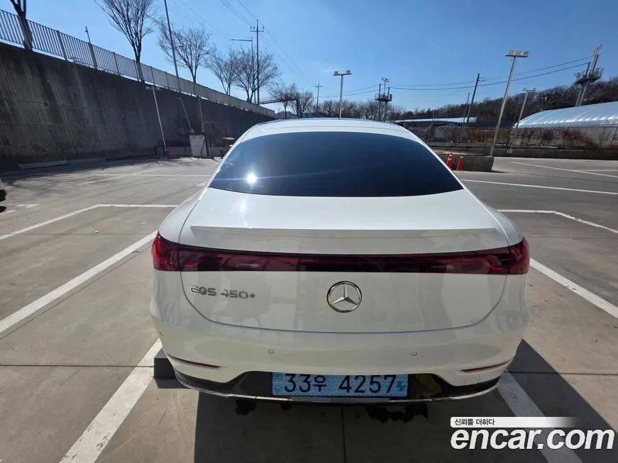 Mercedes-Benz EQS 2023 из KR, фото 7