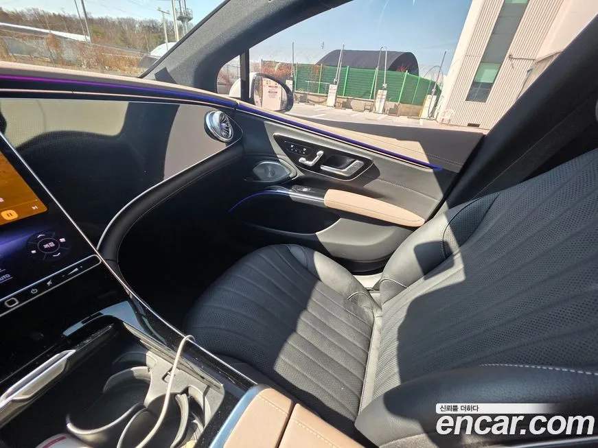 Mercedes-Benz EQS 2023 из KR, фото 5