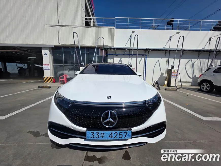 Mercedes-Benz EQS 2023 из KR, фото 3