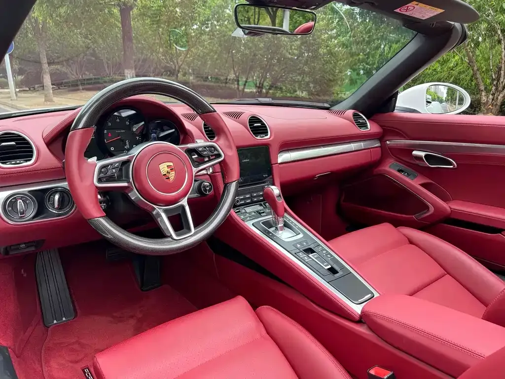 Porsche 718 2024 из CN, фото 10