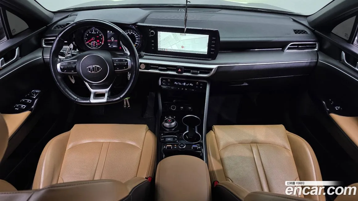 Kia K5 2021 из KR, фото 4