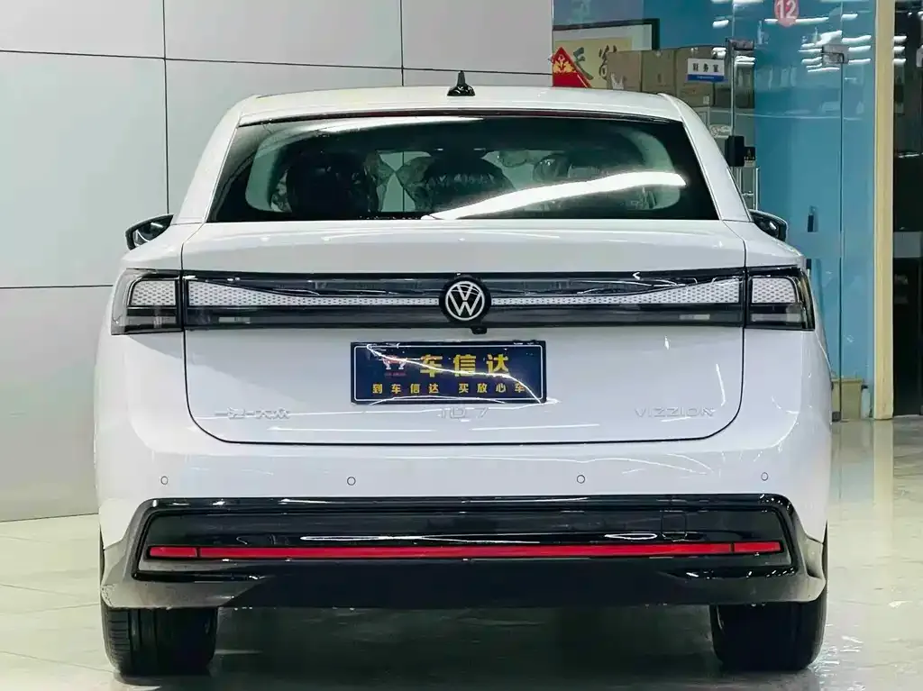 Volkswagen ID.7 VIZZION 2025 из CN, фото 4