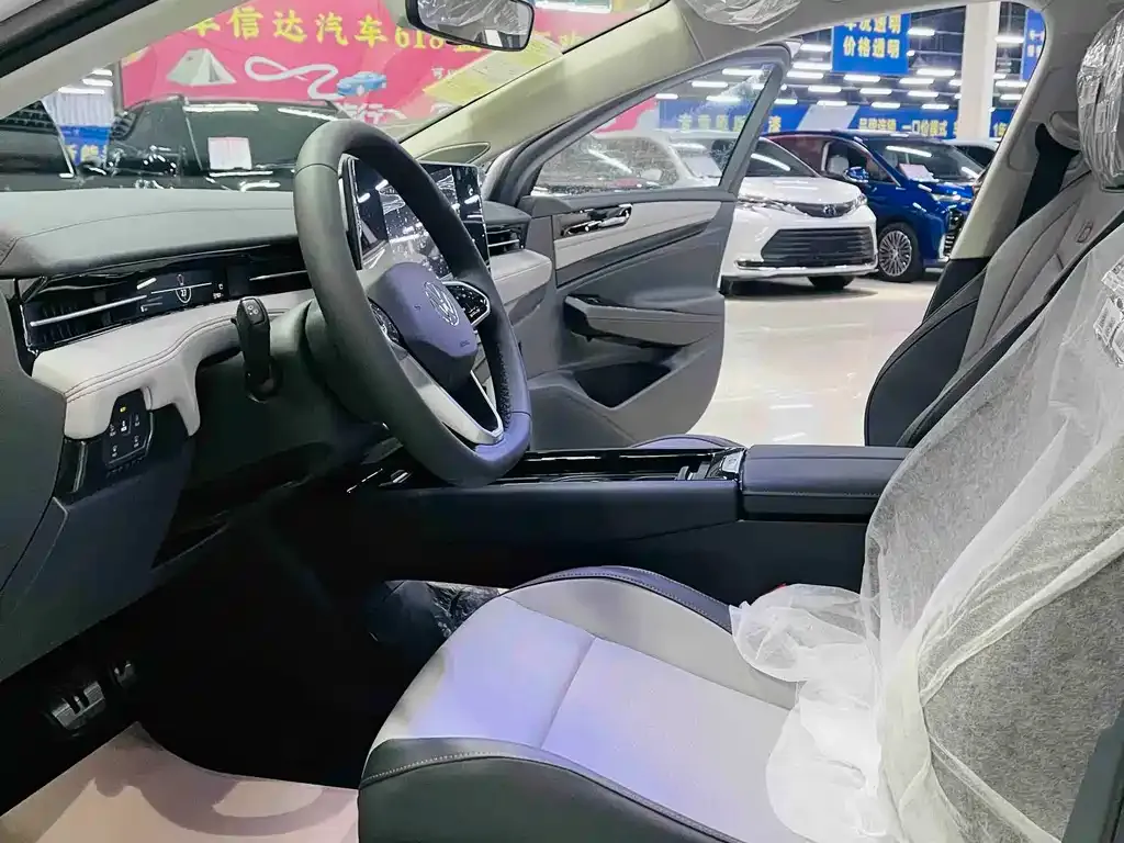 Volkswagen ID.7 VIZZION 2025 из CN, фото 3