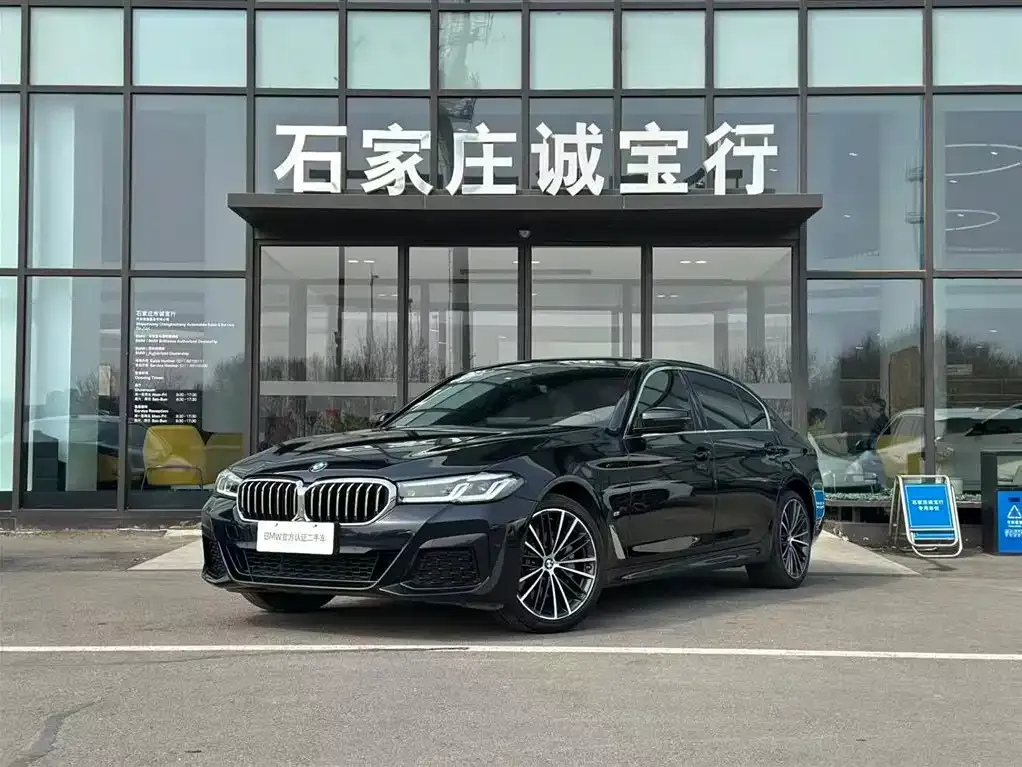 BMW 5 Series 2021 из CN, фото 1
