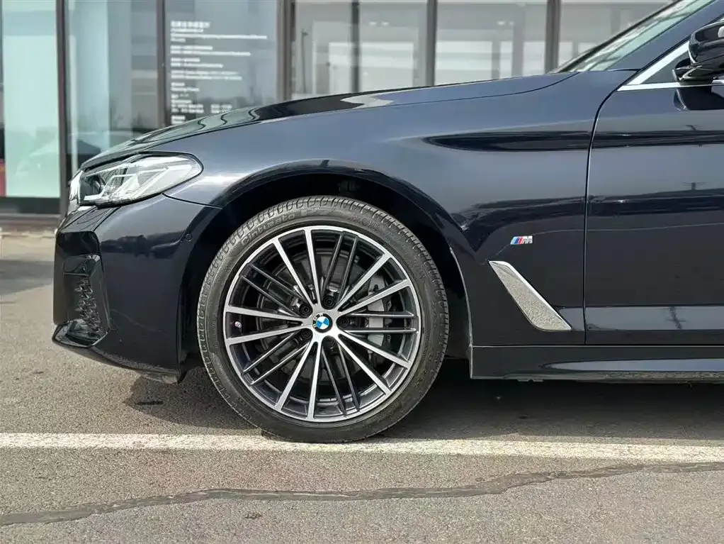 BMW 5 Series 2021 из CN, фото 2
