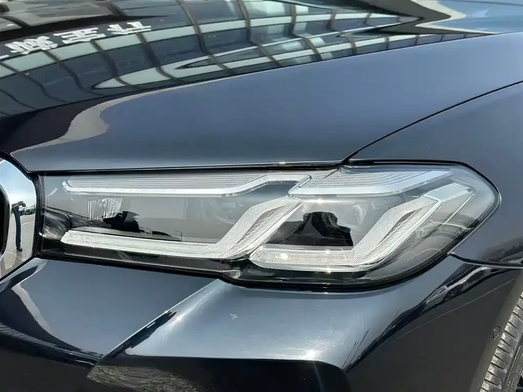 BMW 5 Series 2021 из CN, фото 7