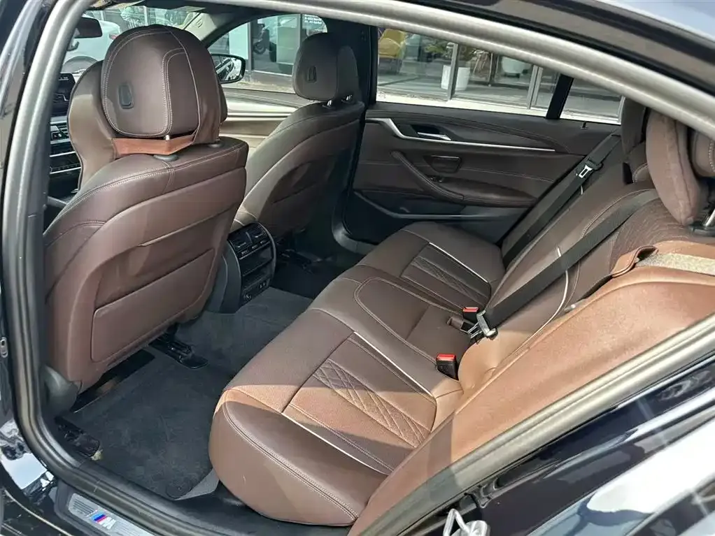 BMW 5 Series 2021 из CN, фото 8