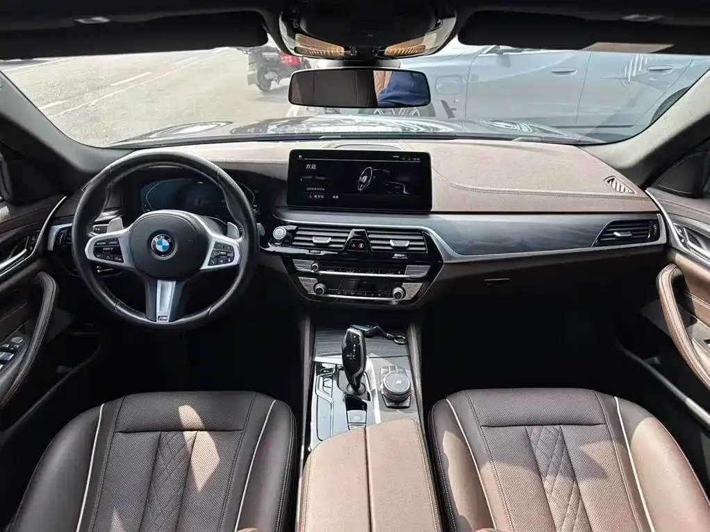 BMW 5 Series 2021 из CN, фото 9