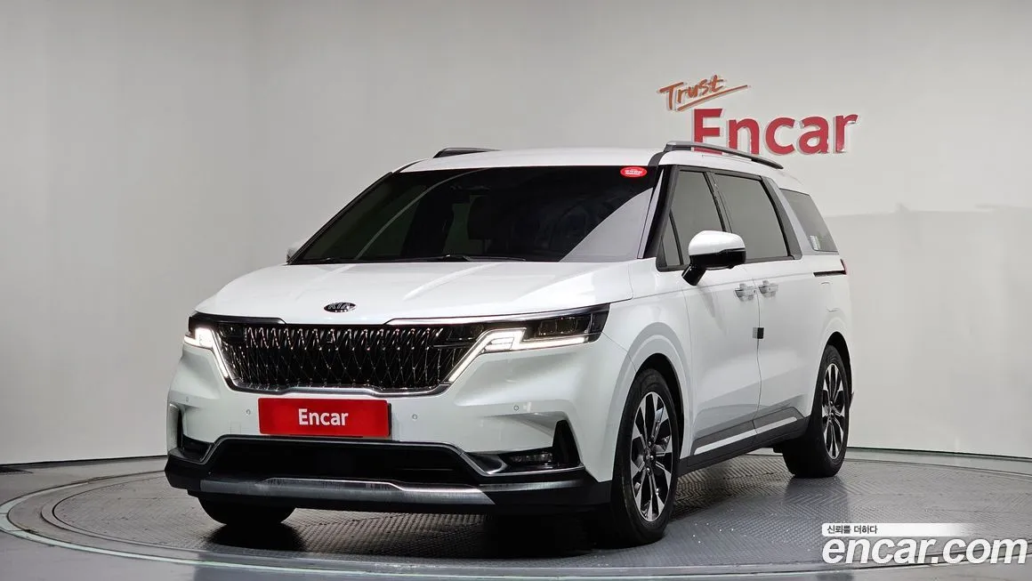 Kia Carnival 2021 из KR, фото 1