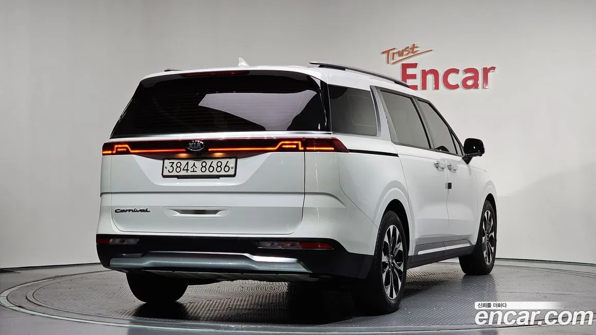 Kia Carnival 2021 из KR, фото 8