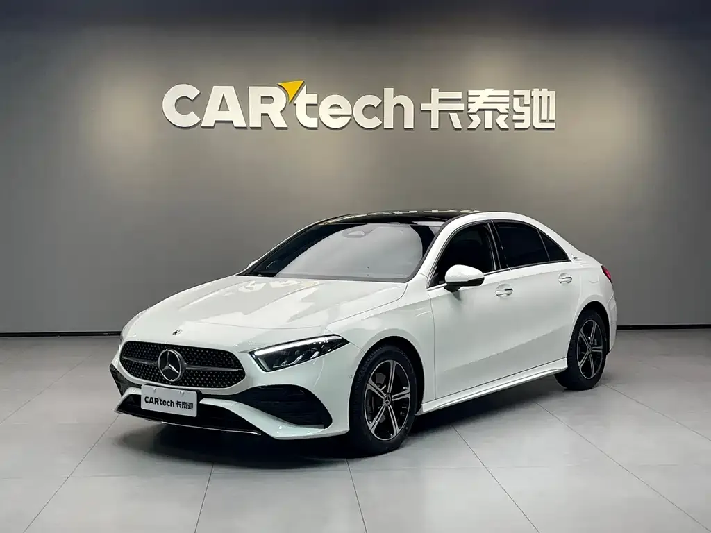 Mercedes-Benz A-Class — фото 1