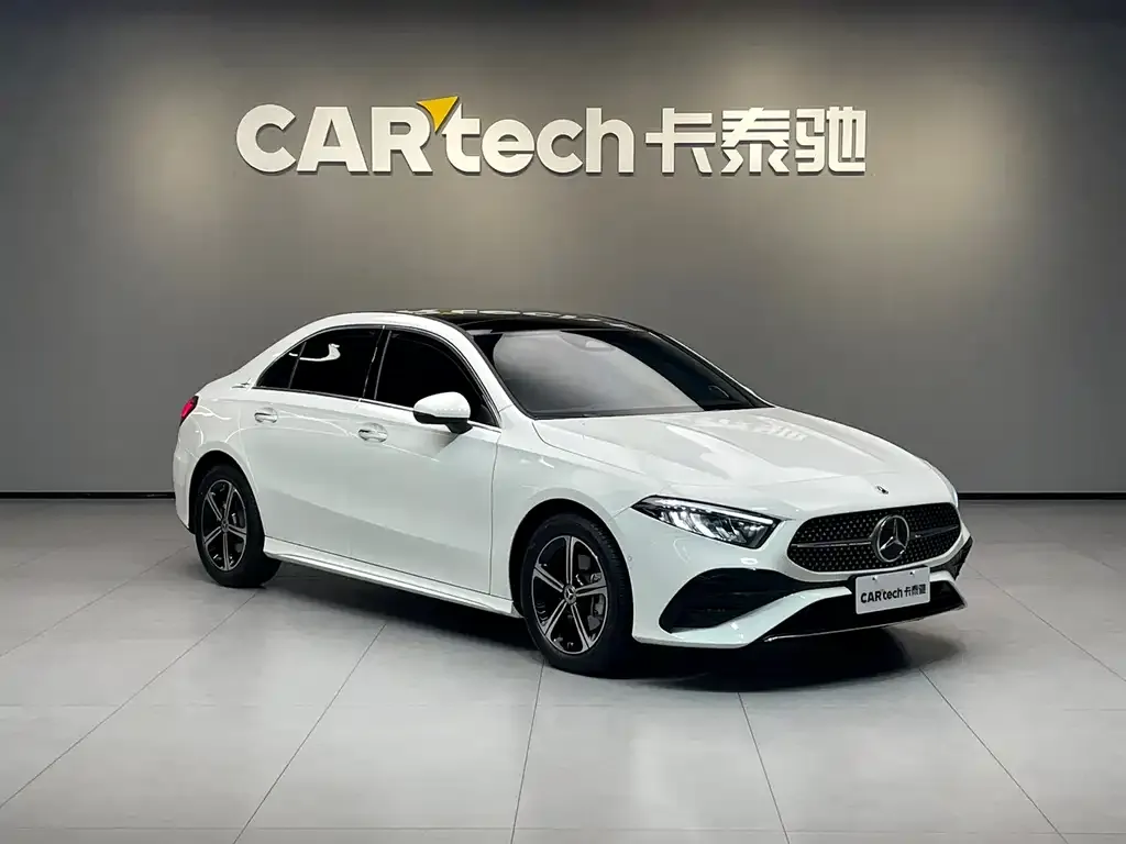 Mercedes-Benz A-Class — фото 9